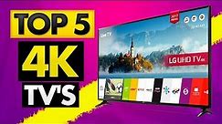 Top 5 BEST 4K TVs (2020)