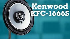 Kenwood KFC-1666S factory replacement car speakers | Crutchfield