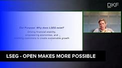 LSEG - Open makes more possible