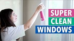 How to Clean Windows Like a Pro! (Clean My Space)