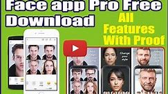 Face app Pro Free Download | How to Get Free FaceApp Pro Everything Unlocked | Face app Pro Download