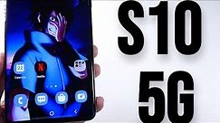 Samsung Galaxy S10 5G In 2023! This Old Flagship Is Still Pretty Impressive! (Now $223)