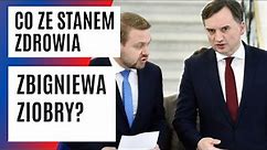 Co się dzieje ze ZBIGNIEWEM ZIOBRO? Poseł Suwerennej Polski o POWAŻNEJ chorobie | FAKT.PL
