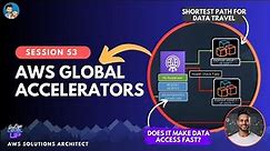 AWS Global Accelerator | Visual Explanation