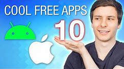 Top 10 Coolest Free Apps (You Absolutely Must Know About)