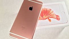iPhone 6s Plus Rose Gold Unboxing!