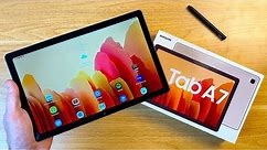 Samsung Galaxy Tab A7 Review: A New Affordable Samsung Tablet
