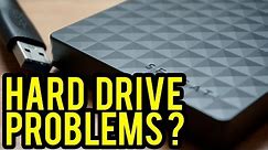 Is my Hard Drive broken?! (Seagate 1TB USB3.0, SRD0NF1)