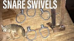 How to Make a Snare Swivel Tool + Making Snare Swivels