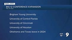 Possible Big 12 Conference Expansion