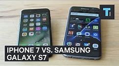 The iPhone 7 VS. Samsung Galaxy S7