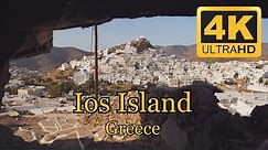 Ios Island Greece (95 min. in 4K)