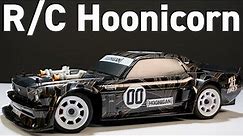 The Hoonicorn V2 Tire Slayer from Team Associated