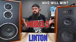 Home Audio Speaker Battle - KLH Model 5 vs Wharfedale Linton