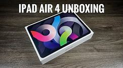 iPad Air 4 Unboxing & First Look