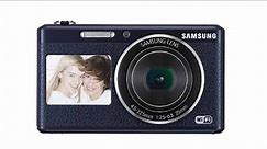 Samsung Electronics EC-DV180FBPBUS Dual-View Smart Camera