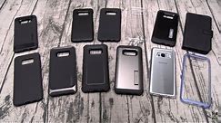 Samsung Galaxy S8 Spigen Case Lineup