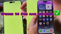 How to fix blue LCD iPhone 14 pro max,Blue screen iPhone 14 pro max repaired…