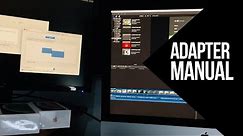 How to Connect iMac 5K to external monitor (1080p) that has HDMI input