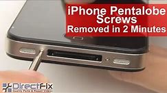 Pentalobe Screw Driver Review and How it is Used on the iPhone