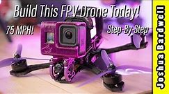Unlock the Thrills: Build Your First FPV Drone Today! Ultimate Beginner Guide!