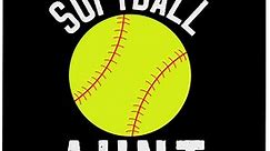 Amazon.com: iPhone 11 Softball Aunt Funny Ball For Women Mom Softball Aunt Cute Case