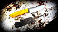 Beginner Knife Making: How to make your first knife