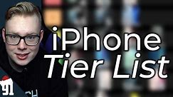 iPhone Tier List: Ranking every iPhone! - 91Tech