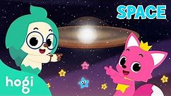Explore Galaxies | Hogi's Outer Space Adventure | Pinkfong Planet song | Learn with Hogi