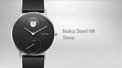 Know yourself with the Nokia Steel HR hybrid smartwatch