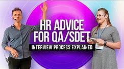 QA Interview questions and answers - How to pass ANY INTERVIEW