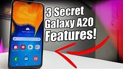 3 Secret Samsung Galaxy A20 Phone Features You Must Know!