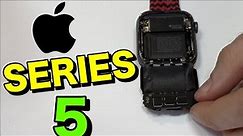 How to change Apple Watch Series 5 (44mm) Screen Replacement 🔧⌚
