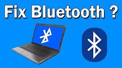 How To Fix Bluetooth Not Working in Windows 10 Laptop