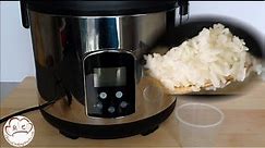 Easiest sushi rice using a rice cooker