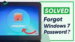 Forgot Windows 7 Password? How to Reset? How to Login into Windows 7 without Password 2023