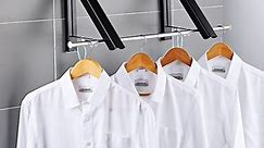 KK5 Folding Clothes Hanger Retractable Clothes Racks