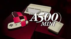 The A500 Mini Retro Console - Smyths Toys