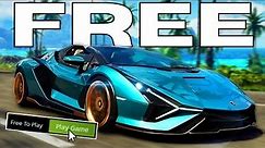 TOP 5 FREE Racing Games on Steam! (PC 2023)