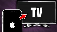 4 Ways to Connect iPhone to TV 2020 | How to Connect iPhone to TV | Mirror iPhone on TV