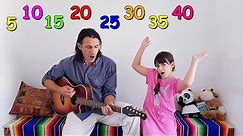 5 Times Table song: Skip counting by 5s song: 5x table song: you sing and learn - Lesson Starter