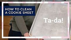 How to Clean a Cookie Sheet with Baked-on Food | Molly Maid