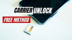How to Carrier Unlock your iPhone for Free!