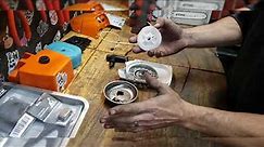 "How to"... Stihl chainsaw Rewind/starter assembly repair and assembly... JCS version