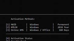 How to Permanently Activate Windows 10 with powershell #windows11 #windowsactivation #windowstips #ethiopian_tik_tok #computertips #mobiletips #computer