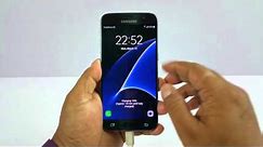 Samsung Galaxy S7 Notification LED, Adaptive display, Proximity sensor test