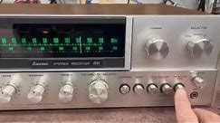 Sansui 881 Stereo Receiver