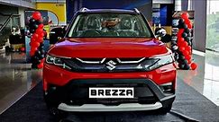 Brezza Smart Hybrid 2022 | ZXI Manual Dual Tone | Detailed Review with On-Road Price & Mileage