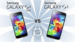 Samsung Galaxy S5 Mini vs Samsung Galaxy S5