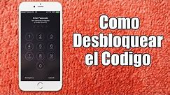 Desbloquear Codigo de Iphone / Resetear iPhone de Fabrica - Iphone 6/5s/5c/5/4s/4/3gs